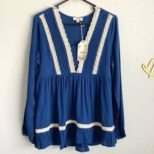 \Entro\ NWT Bohemian Long Sleeve